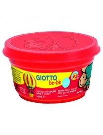 Pasta Modelar Giotto Be-Be Amarelo/Azul/Vermelho 3x100gr