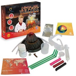 Kit científico de volcanes de Ambarscience