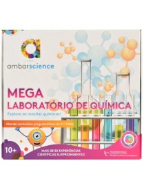 Kit Mega Laboratório de Química Ambarscience
