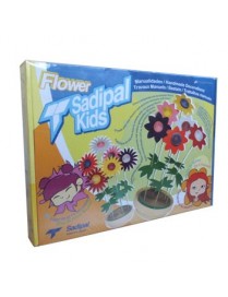 Kit Montagem Cartão Sadipal Kids Flower