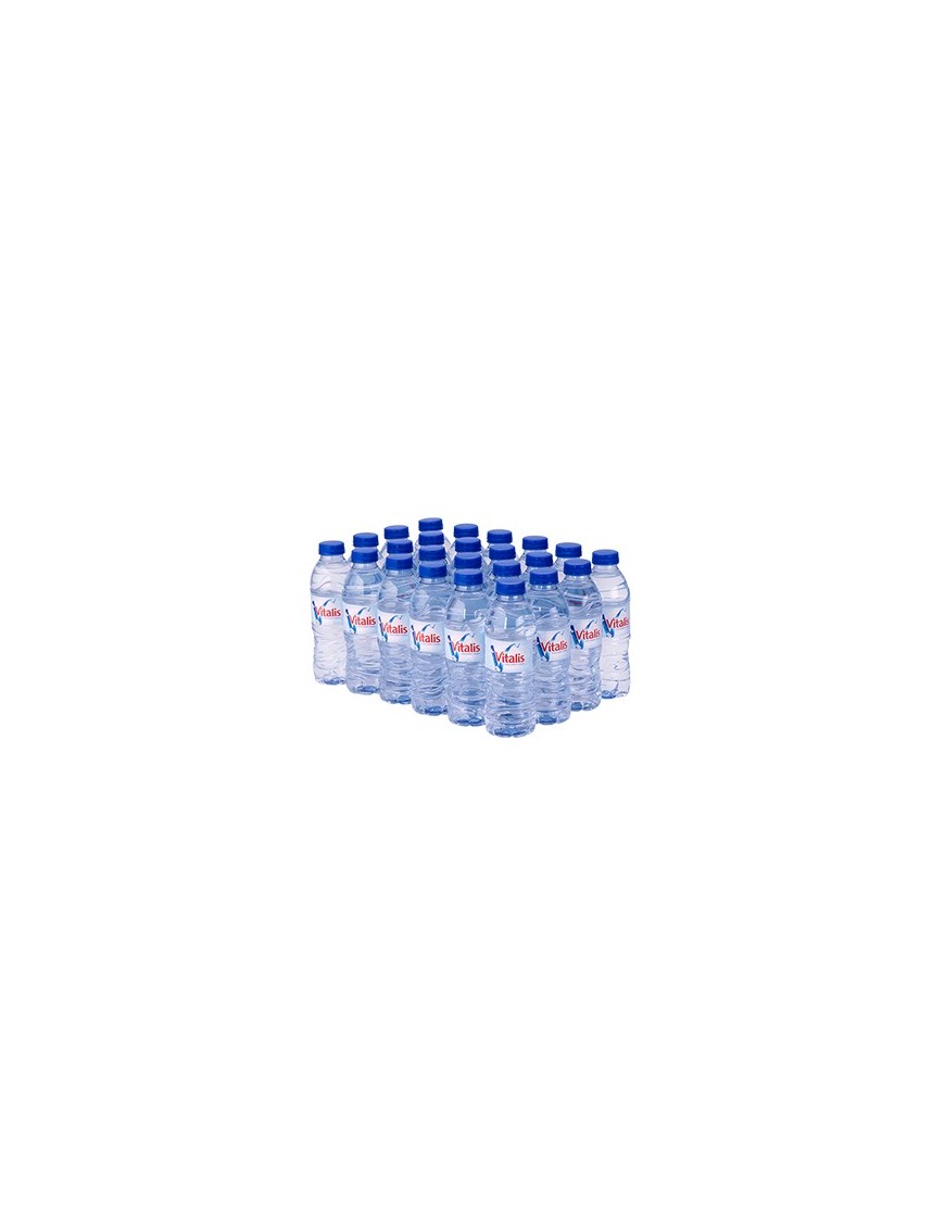 Água Mineral Vitalis 0,33L Pack 24