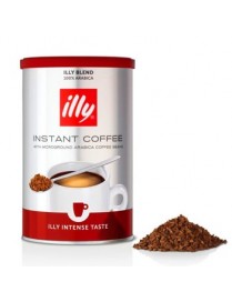 Cafe Soluvel ILLY 95gr Tostatura Scura 1un
