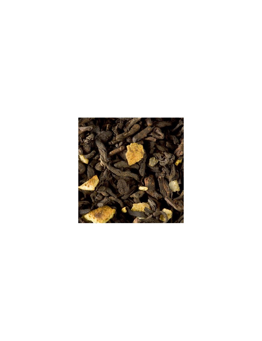 Chá Escuro a Granel Pu-Erh Agrumes 1Kg