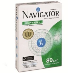 Papel 080g Fotocopia A3 Navegador 1x500 Hojas
