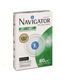 Papel 080gr Fotocopia A3 Navigator 1x500 Folhas