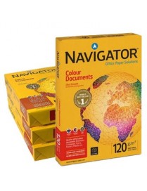 Papel 120gr Fotocopia A3  Navigator (Colour Document) 4x500F