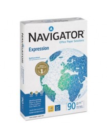 Papel 090gr Fotocopia A3 Navigator (Inkjet/Laser) 1x500 Fls