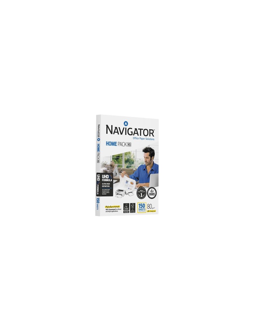 Papel 080gr Fotocopia A4 Navigator 1x150Folhas