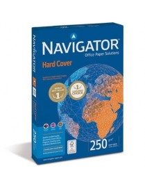 Papel 250gr Fotocopia A4  Navigator Hard Cover 1x125Folhas