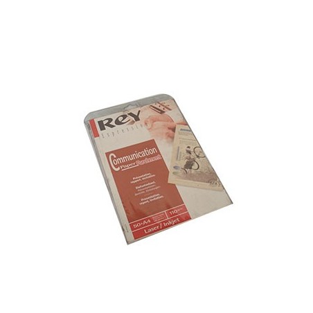 Papel 110gr Laser Inkjet Rey Parchement/Marmoreado Creme A4