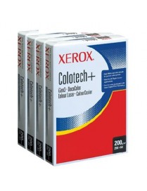Papel 200gr Fotocopia A4 Xerox Colotech Plus 4x250 Folhas