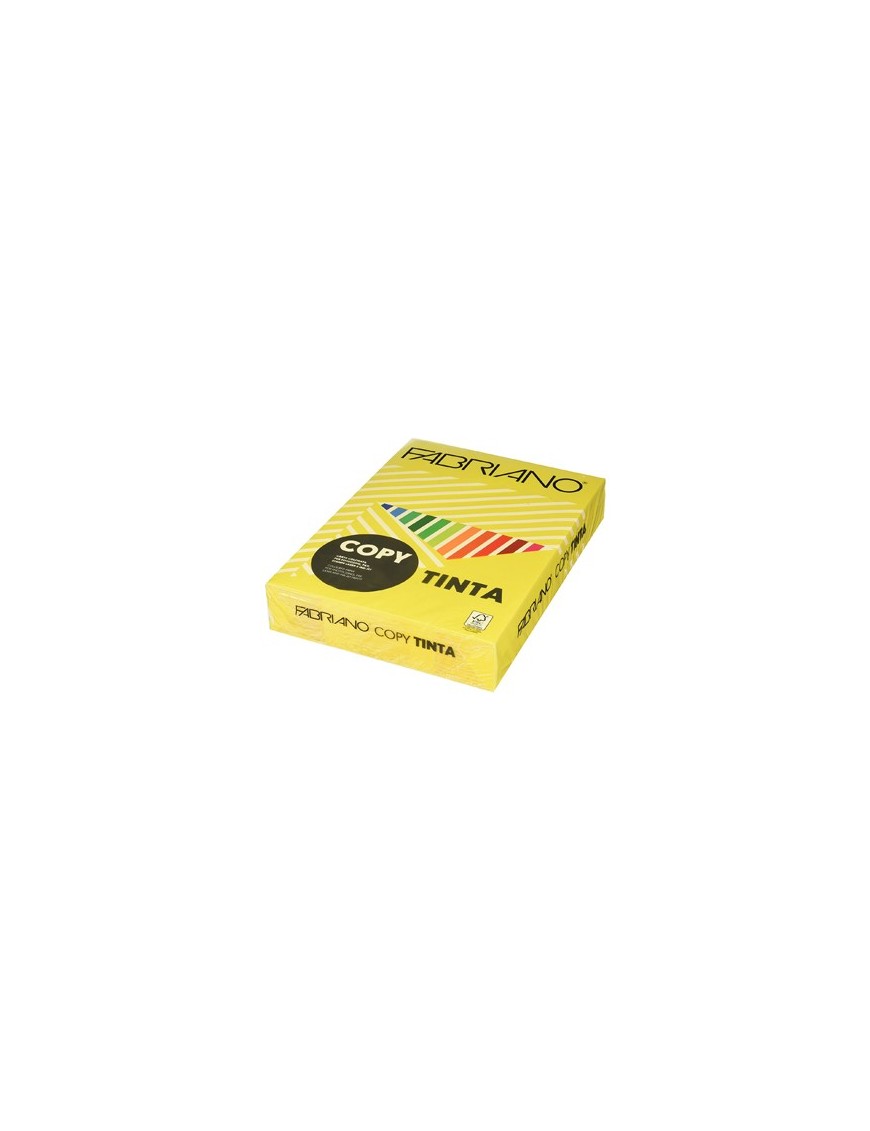 Papel Fotocopia Amarelo Copy Tinta F606 A4 80gr 1x500Fls