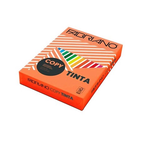 Papel Fotocopia Laranja Copy Tinta F685 A4 80gr 1x500Fls