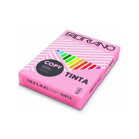 Papel Fotocopia Rosa / Fucsia Copy Tinta A4 80gr1x500Fls