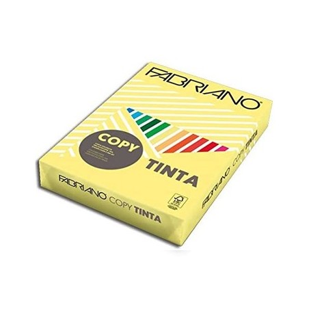 Papel Fotocopia Amarelo Canario  A4 80g 1x500Fls