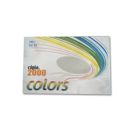 Papel Fotocopia Cinza A4 80gr  100Fls