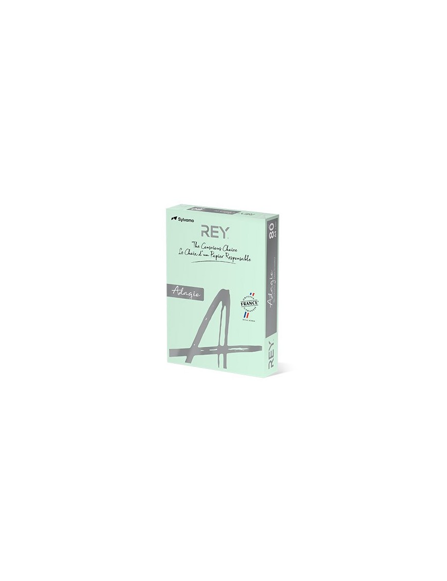 Papel Fotocopia Verde Claro Adagio(cd81) A4 80gr  1x500Fls