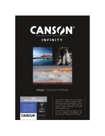 Papel Canson Infinity Rag Photograph A4 100% 210gr 10Fls