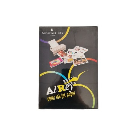 Papel 100gr InkJet Colour A4  AlRey - 200 Folhas