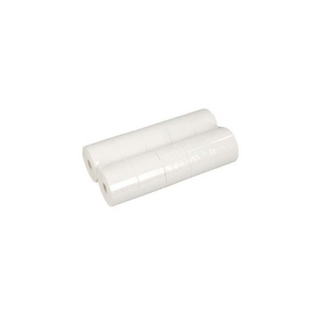 Rolos Papel Autocopiativo  68x60x11 Branco e Branco Pack 10