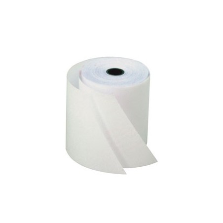 Rolos Papel Autocopiativo 57X70X11 (Branco e Branco) Pack10