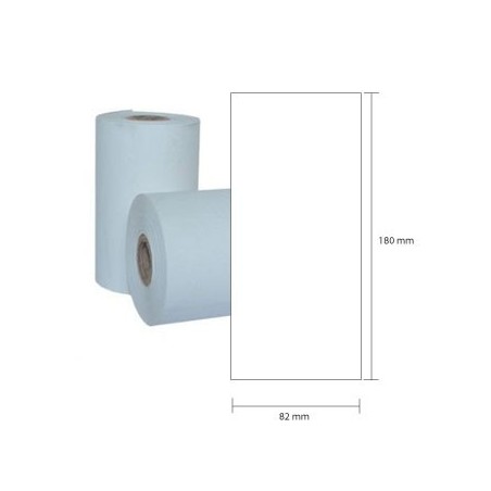 Rolo Papel Termico 82x180x25-1un