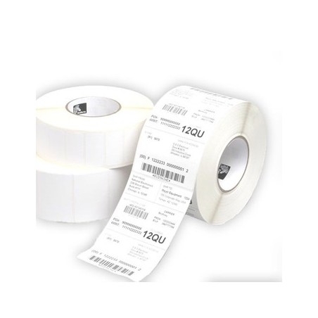 Rolo Papel Térmico 75.4mmx14.6m 1000D ZEBRA Cx 30un