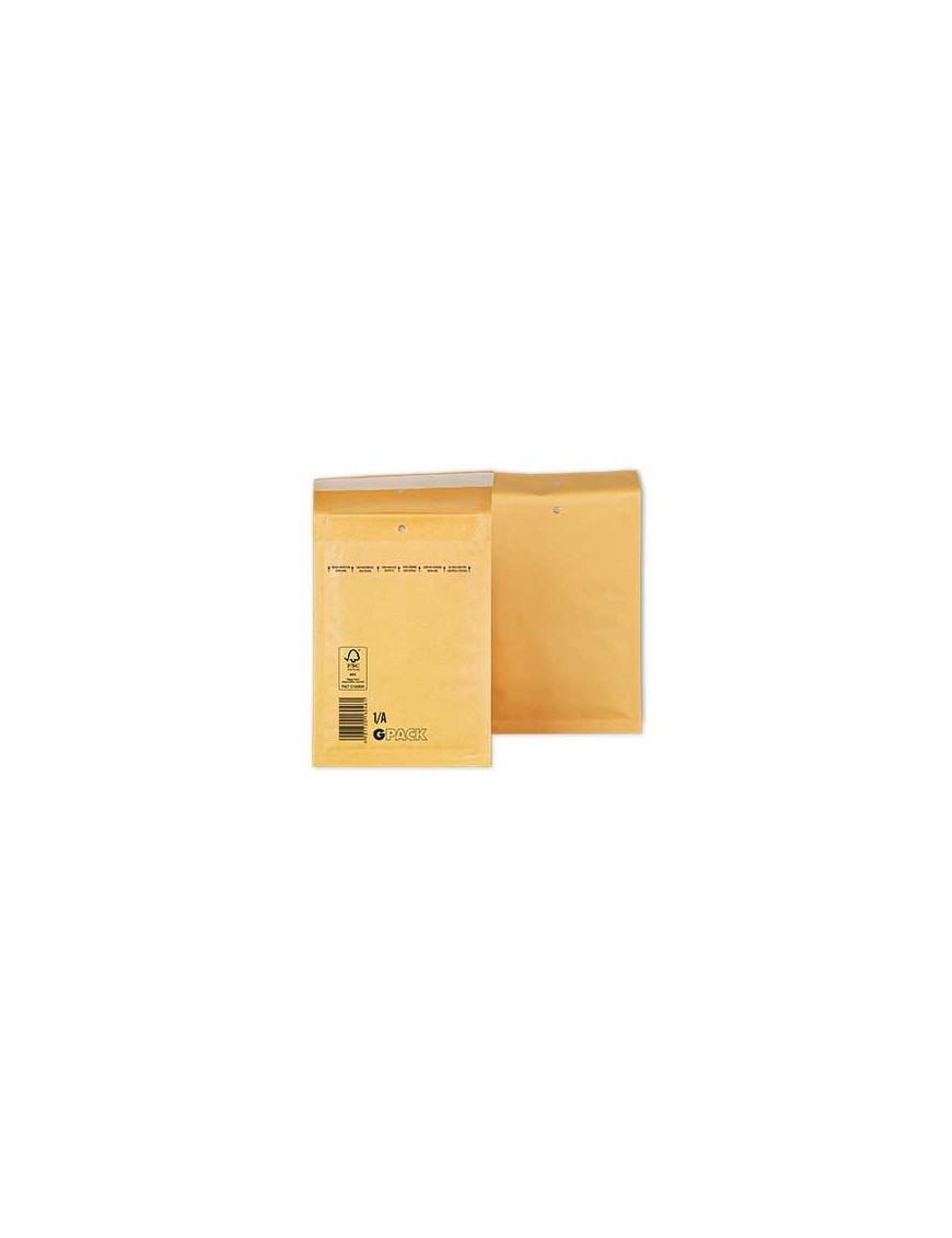 Envelope Almofadado 105x165mm Kraft