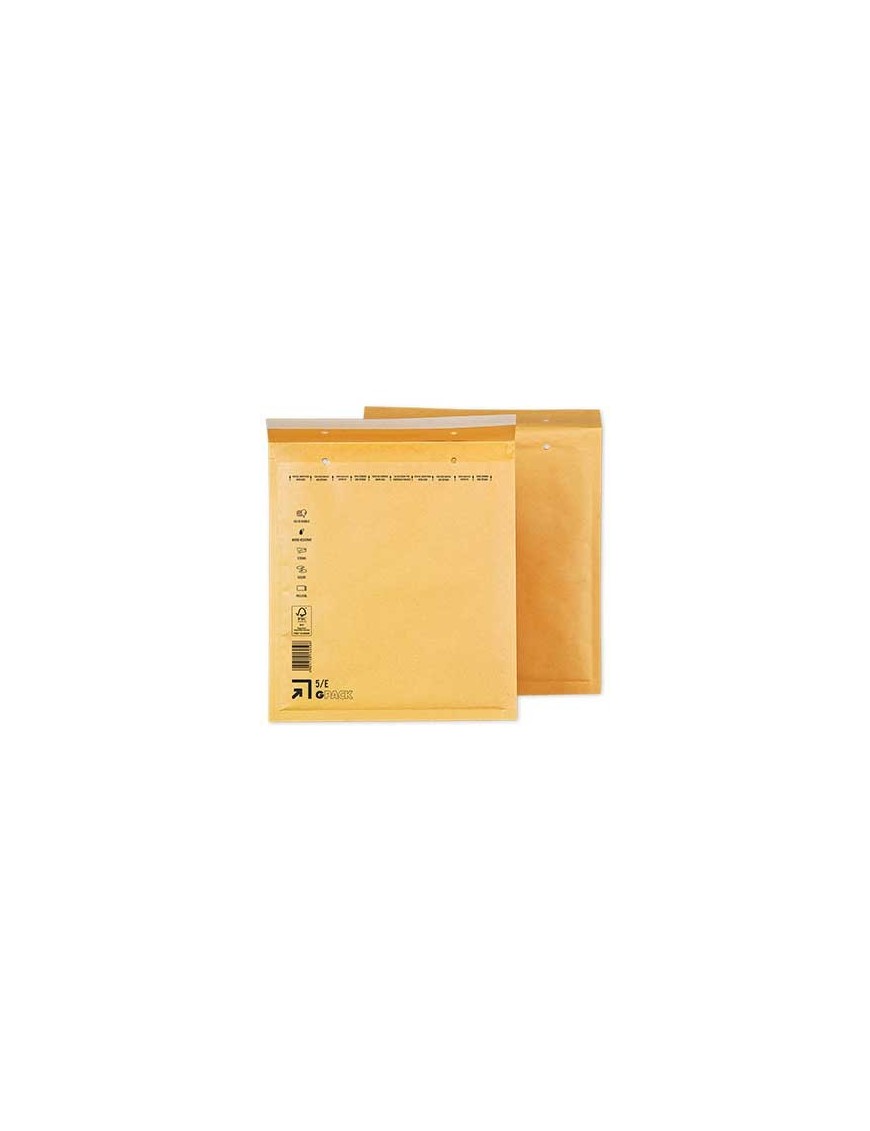 Envelope Almofadado 220x265mm Kraft Nº2