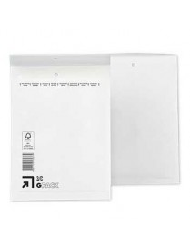 Envelope Almofadado 150x215mm Branco Nº0