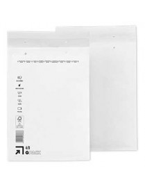 Envelope Almofadado 180x265mm Branco Nº1