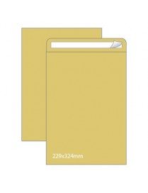 Envelopes Saco 229x324mm C4 Kraft 090g Autodex 250un