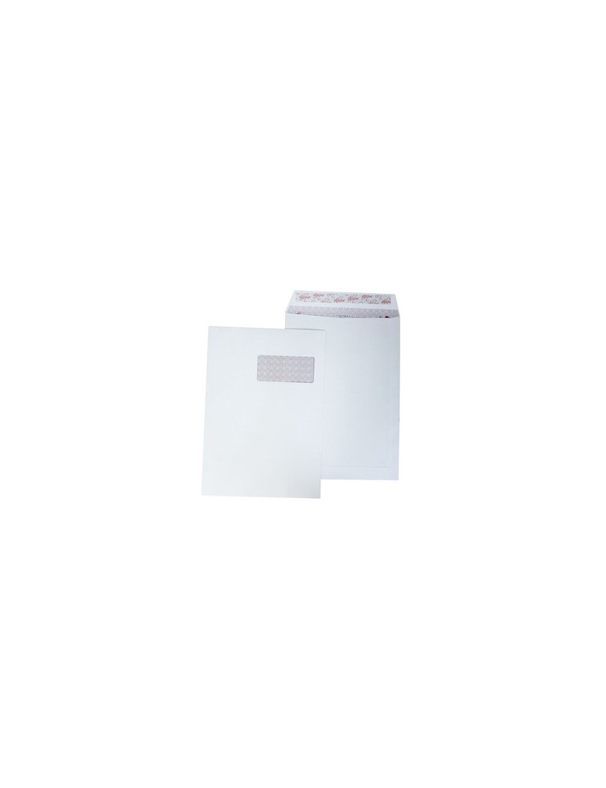 Envelopes Saco 229x324mm C4 Janela Branco 090g Autodex 250un