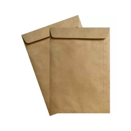 Envelopes Saco 229x324mm C4 Kraft Autodex