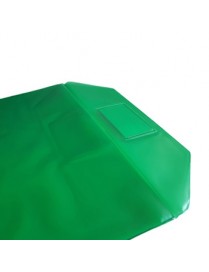Envelope A4 Pvc Translucido com Visor - Verde