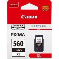 Cartucho de tinta Canon PG560 XL negro