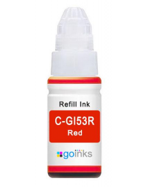 Garrafa Compatível Canon GI53 Red