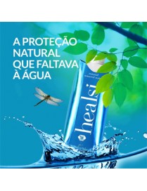 Água de Nascente HEALSI Azul 0,25L Pack 24un