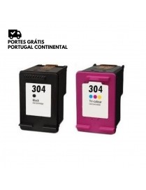 Pack Tinteiros Compatíveis c/ HP 304XL Premium