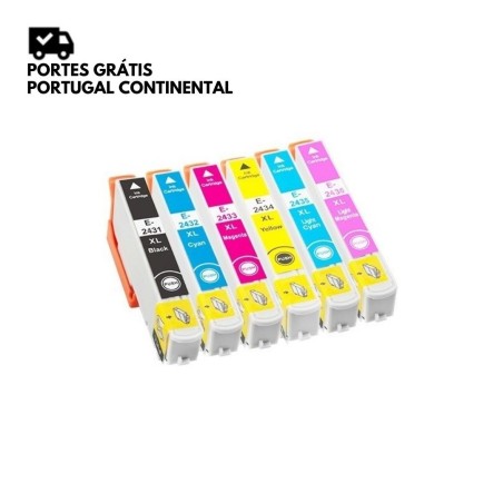 Pack Tinteiros Compatíveis Epson 24XL