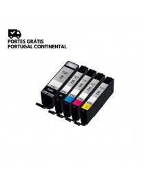 Pack Tinteiros Compativeis CANON PGI-570 + CLI-571