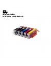 Pack Tinteiros Compativeis CANON PGI-550 + CLI551