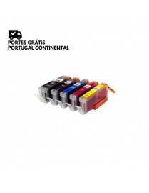 Pack Tinteiros Compativeis CANON PGI-550 + CLI551