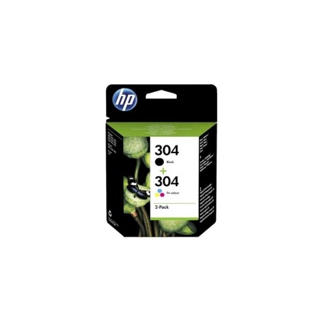 Pack HP 304 Preto / Cores