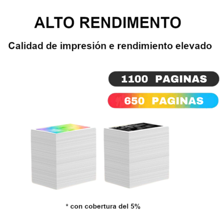 Pack Tinteiro Compatíveis Epson 502XL