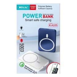 Power Bank Magnética 5000mAh