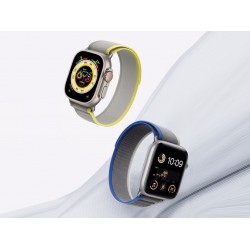 Bracelete Desportiva Compatível Com Apple Watch Branca