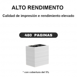 Tinteiro Compatível HP 301XL Premium Preto