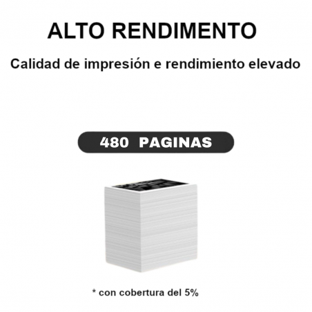 Tinteiro Compatível HP 301XL Premium Preto