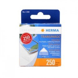 Cantos para Foto Herma1380 Transparente 250un
